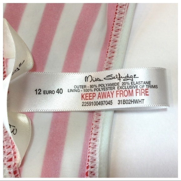 Miss Selfridge ASOS Bikini Top 8 - Picture 13 of 15